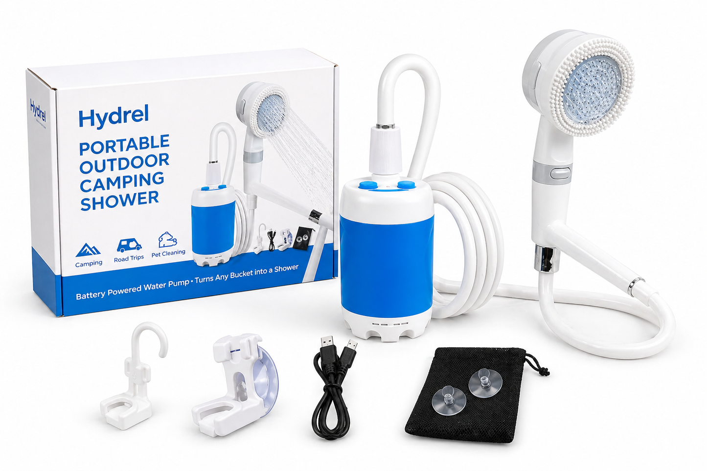 Hydrel™ Portable Shower Head 2