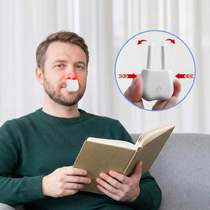 NasalGlow Smart Red Light Therapy Device