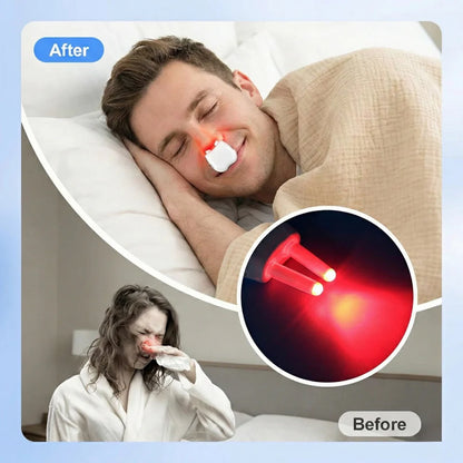 NasalGlow Smart Red Light Therapy Device