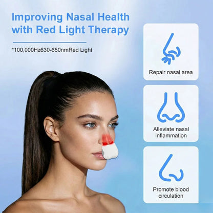 NasalGlow Smart Red Light Therapy Device