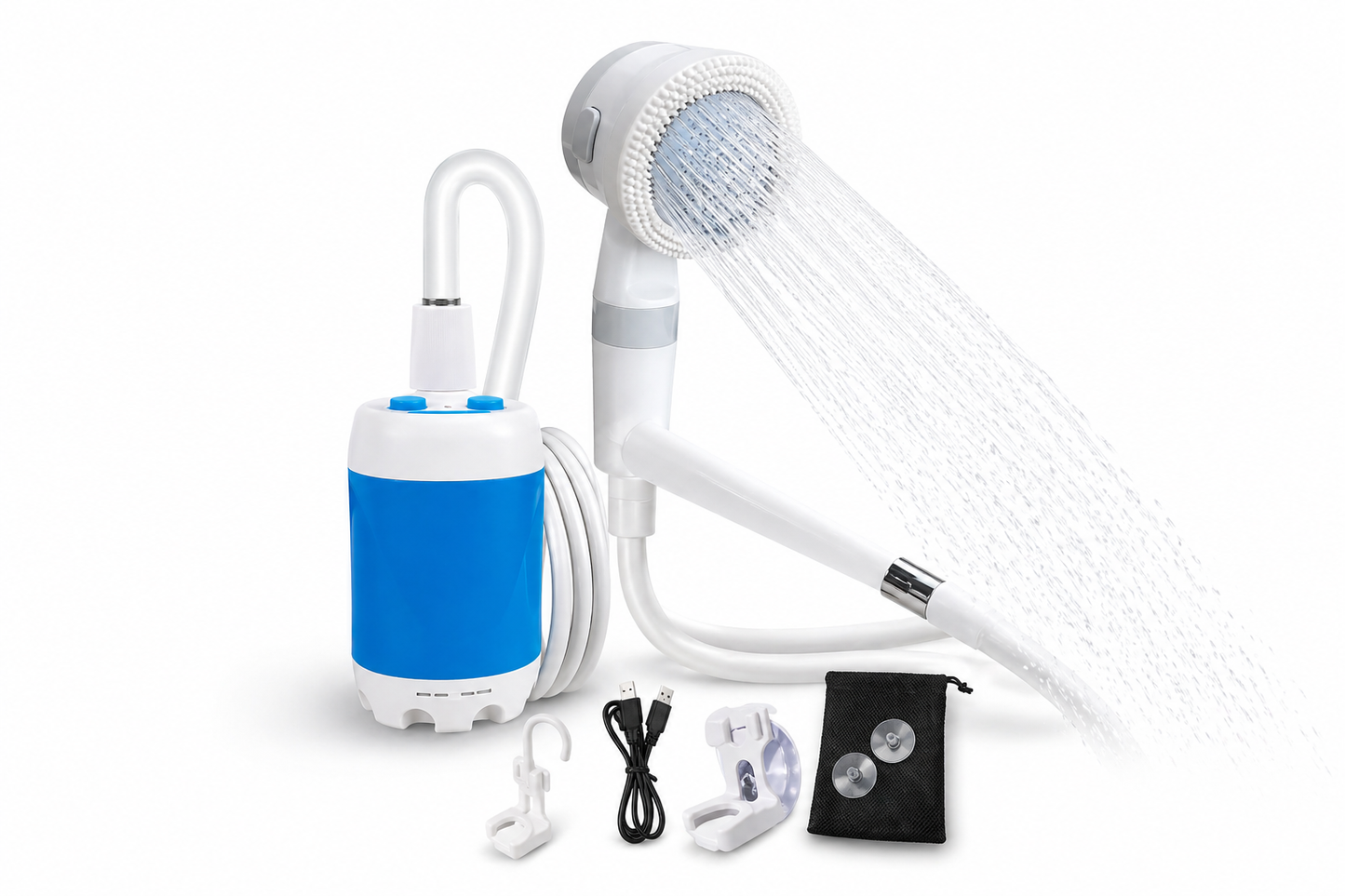 Hydrel™ Portable Shower Head 2