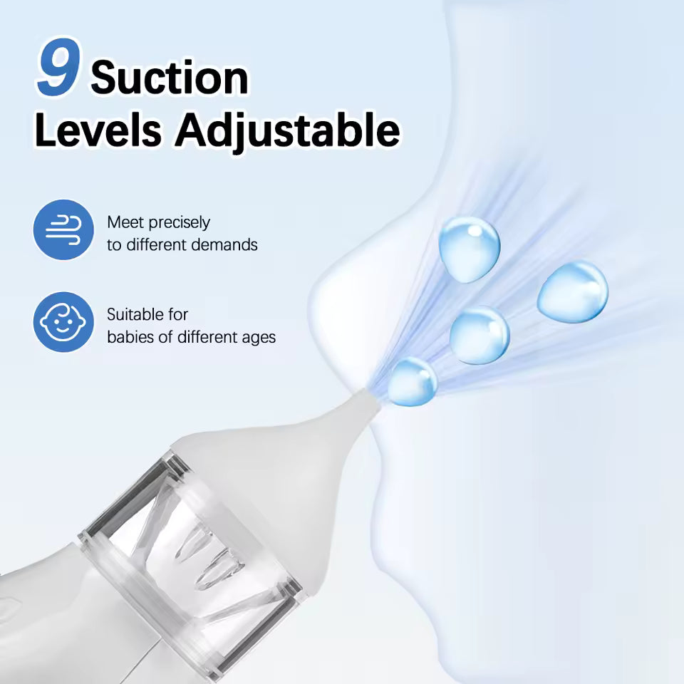 AVRILLA™ - Baby Nasal Aspirator
