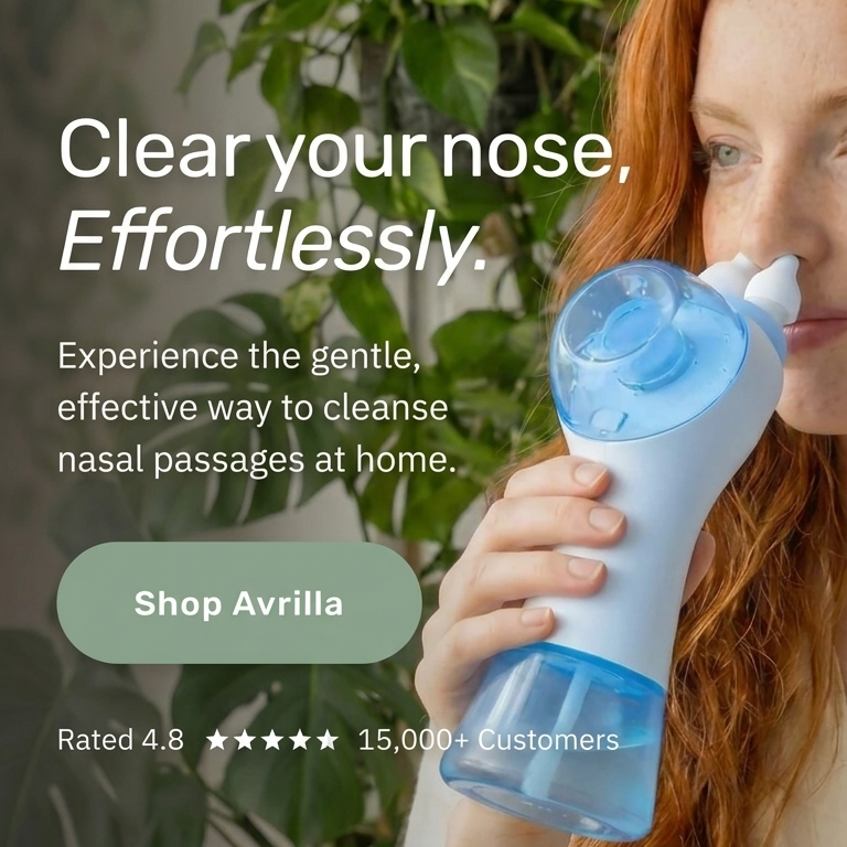 Sinus Rinse Avrilla™